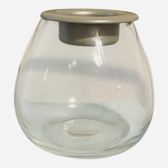 Partylite Clearly Creative Tealight Holder With Tea Light Candles P90875 New - Picture 2 of 5